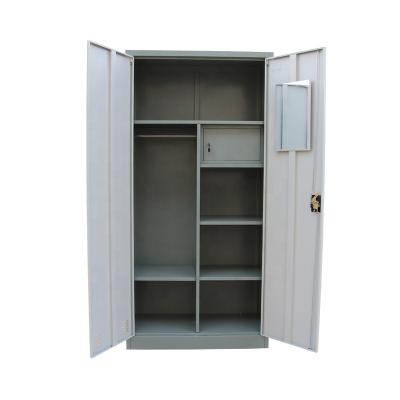 China Adjustable (height) mirror wardrobe with safe drawer for sale