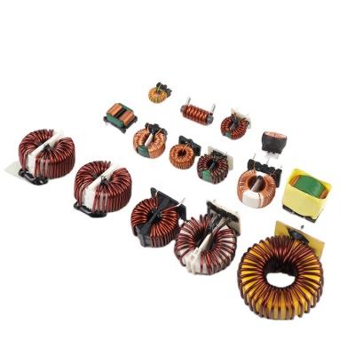 China Consume electronics wholesale price flat wire high current inductor common mode choke filter inductors for sale