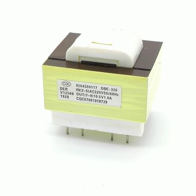 China Consume Electronics Sufficient Capacity Customize Low Frequency Toroidal Lead Wire Design Power Transformer for sale