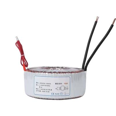 China Power Distribution System Pure Copper Customize 45 0 45 24-0-24 Audio Toroidal 50 0 50v Power Transformers for sale