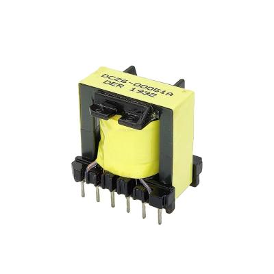 China Consume Electronics Free Samples EE13 EE22 Power Supply High Frequency Step-Down Transformer for sale