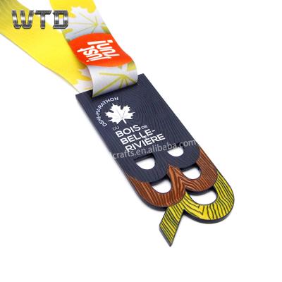 China Newest China Customized Colorful Souvenir Sports Metal Medal for sale