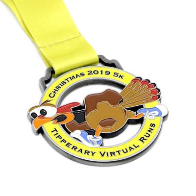 China China WTD 8 Years Turkey VIRTUAL CHRISTMAS RACING TIPPERARY Metal Manufacture Medal On The Line Medal for sale