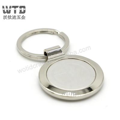 China Wholesale Customized Metal Key Chain WTD Die Casting Metal Key Chain for sale