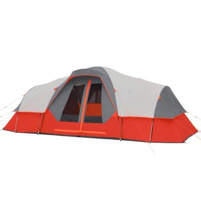 China Extended Type 11 Person Family Camping Tent 18' x 9' x 74