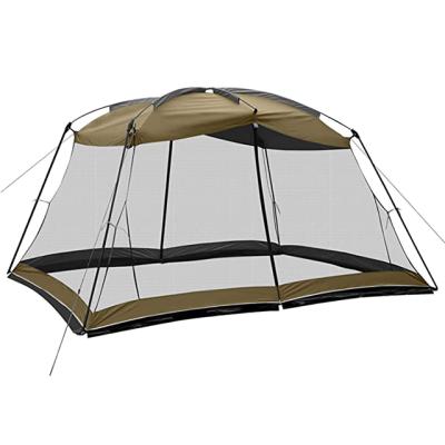 China Extended Type 6-8 Person Mesh Tent With Mosquito Netting For Outdoor Activities for sale