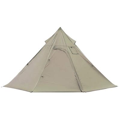 China Extended Type - 2 Person Waterproof 2 Season Mesh Teepee Tent for sale