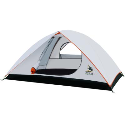 China Extended Type Shepherd 2 Or 3 Person Double Layer Camping Tent for sale