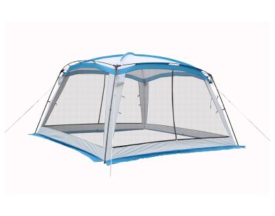 China Extended Type 4-6 Person Sunblock Canopy Screen House Tent 360cm x 360 for sale