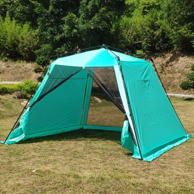 China Waterpoof 5-8 Person Pop Up Gazebo Tent Quick Automatic Opening Tent for sale