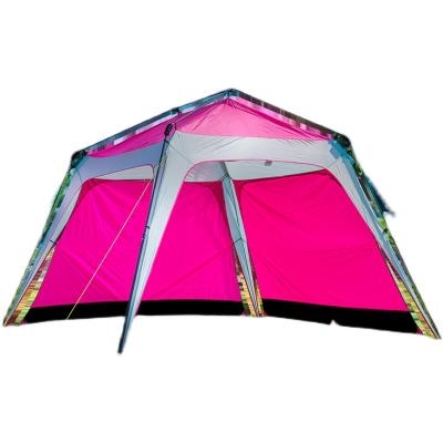 China Customized Large Waterpoof Tents Pop Up Canopy Tent Removable Tent Door for sale