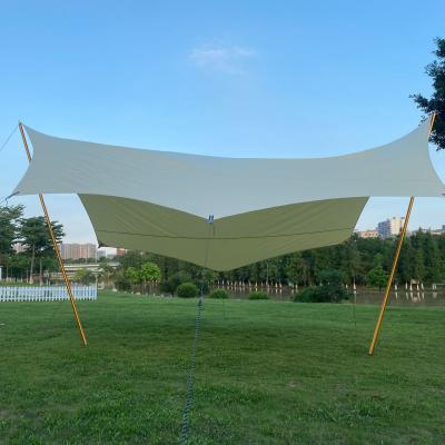 China Wholesale Camping Sun Shelter Garden Tent Outdoor Waterproof Sun Shelter Extended Type Tarp Tent UV Shelter for sale