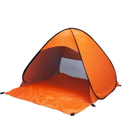 China Extended Type Portable Outdoor Automatic Pop Up Camping Tent Quick Opening Beach Tent for sale