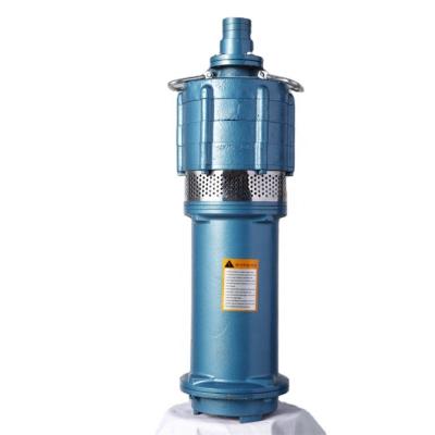 China Commercial vertical high lift main impeller household cast iron buildings submersible water pumps well for sale