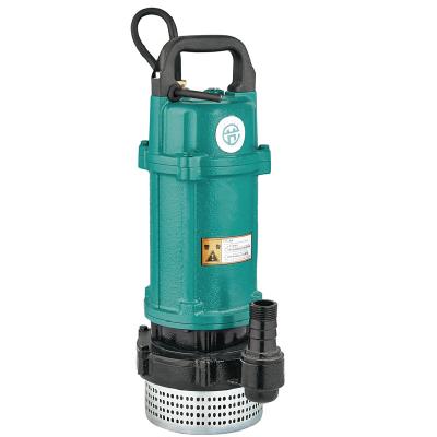 China Price High Quality QDX 0.37KW 0.5HP 1INCH Heavy Duty Durable Submersible Dewatering Underground Water Pump From Family Homes Manufacturer for sale