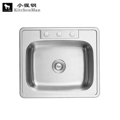 China Without Faucet Best Selling High Quality Handmade Stainless Steel Double Bowl Kitchen Sink for sale