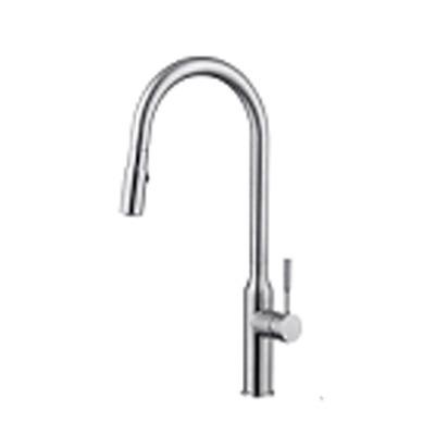 China New Sense Faucets Science Automatic Touch Sensor Basin Kitchen Faucet With Swivel Spout for sale