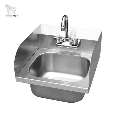 China Without Faucet Stainless Steel Commercial Sink Single Deep Drawn Kitchen Sink for sale