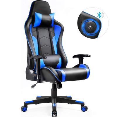 China Wholesale Computer Kid Desk Chair PC Gamer (Height) New Design RGB Ergonomic Adjustable Speaker Gaming With Great Price for sale