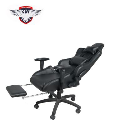 China (Height)Adjustable Modern Ergonomic Racing Seat Gaming Chair With Footrest In Lounge Chairs for sale