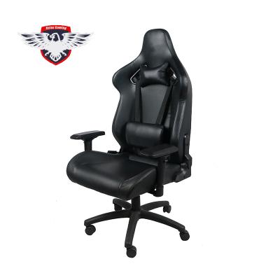 China Foshan ADJUSTABLE HIGH BACK DESK CHAIR GAMING RECLINER ERGONOMIC gaming gamer chairs (height) for sale