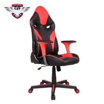 China Foshan ADJUSTABLE HIGH BACK DESK CHAIR GAMING RECLINER ERGONOMIC gaming gamer chair (height) business for sale