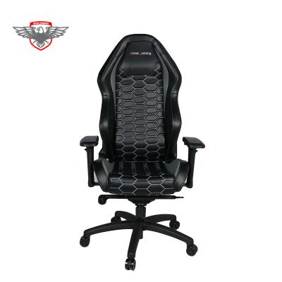 China (Size) LOGO Gaming Chair Racing Style Adjustable Custom Ergonomic Computer Chair With Height Adjustment E-sports Swivel Gaming Seat for sale