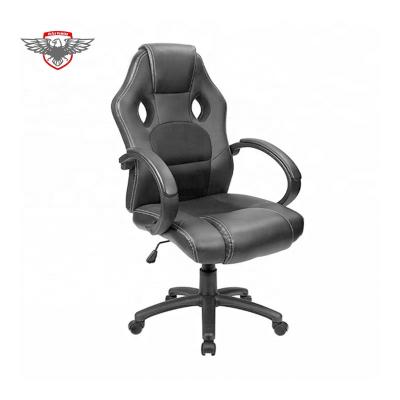 China Foshan Adjustable Base Nylon Height Adjustable Office Furniture Computer Chair PC Gamer (Height) for sale