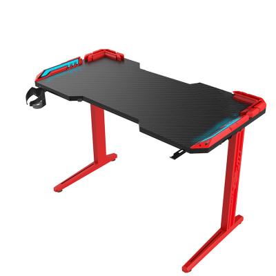 China Other Gaming Desk Table RGB Led Me Form Carbon PC Gaming Computer Desks for sale