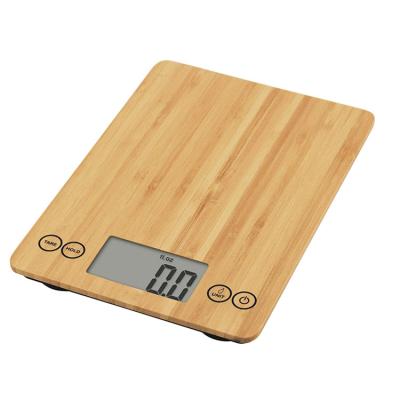 China Modern Personalized Custom Stocked Logo Kitchen Eco-Friendly Bamboo Cutting Board With Scale for sale