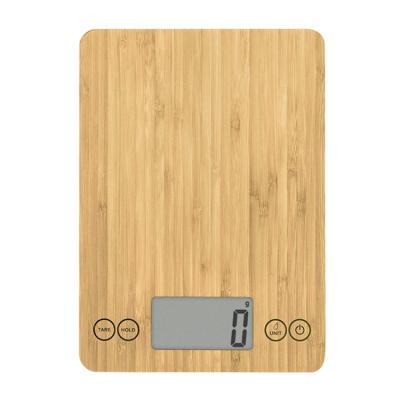 China Wholesale High Quality Stocked Kitchen Eco-friendly Bamboo Cutting Board With Digital Scale for sale