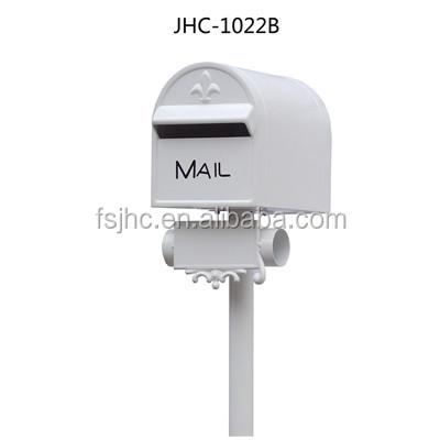 China Security Mailbox Rustproof Aluminum Mail Standing My Alibaba Mailbox Outdoor Home for sale