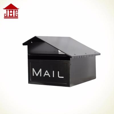 China Aluminum Security Post Box / Free Standing Mailbox / Post Mount Letter Box for sale