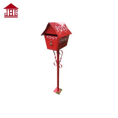 China Security Mailboxes Residential Mailbox Steel Standing Rack Mailbox for sale