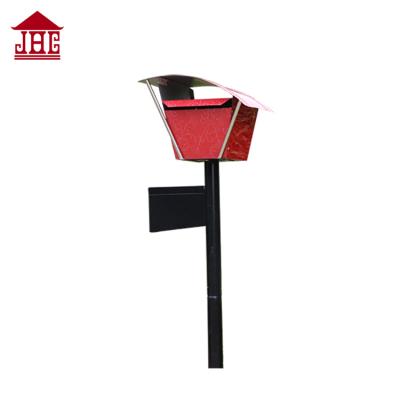 China Mail Mounted JHC-Hot Selling Lockable Aluminum POS Mailbox for sale