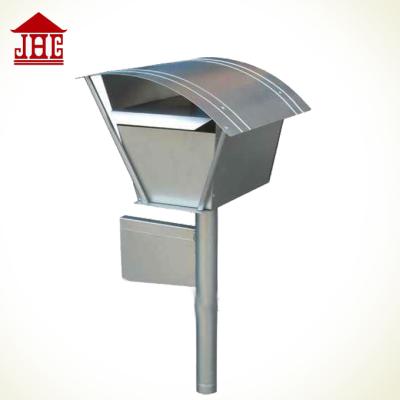 China HC-1027S waterproof antique stainless steel mailbox commercial mailbox for sale for sale