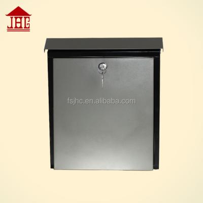 China Security Wall Mount Mailbox / Outdoor Metal Mailbox Sheet Metal Letter Boxes for sale