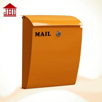 China JHC-2011c Waterproof Commercial Galvanized Steel Waterproof Outdoor Mailbox for sale