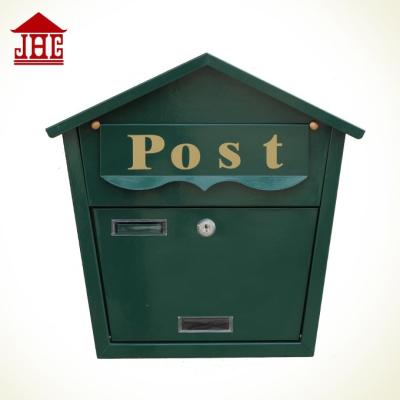 China JHC-2014cs Modern Stocked Stainless Steel Letter Mailbox Metal Apartment Mailbox for sale