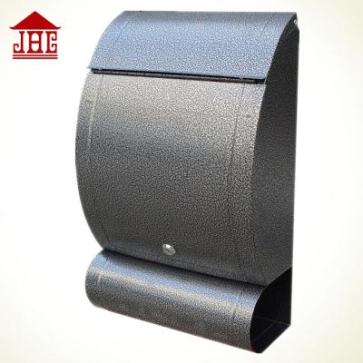 China Rustproof Mailbox Chinese Waterproof Stainless Steel Letters Box Wall Mounted for sale