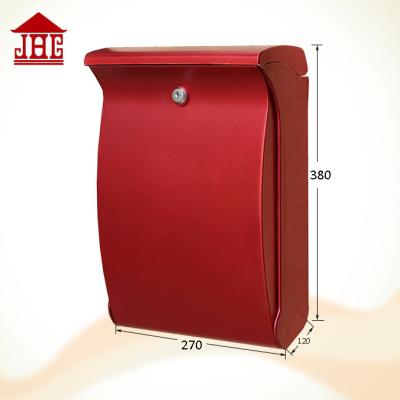 China ABS Plastic Waterproof Wall Mount Design Letter Box Waterproof for sale