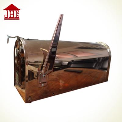 China Post Mounted Mailbox/Newspaper Box USA Metal Mailbox Flags for Home/Durable Mailbox for sale