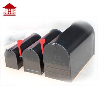 China Foshan JHC Mailbox USA Mailbox Waterproof Aluminum American Mailbox For Wholesale for sale