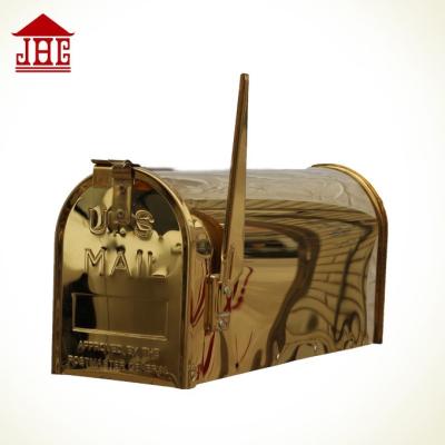 China Post Mounted Mailbox/Newspaper Box USA Metal Mailbox Flags for Home/Durable Mailbox for sale