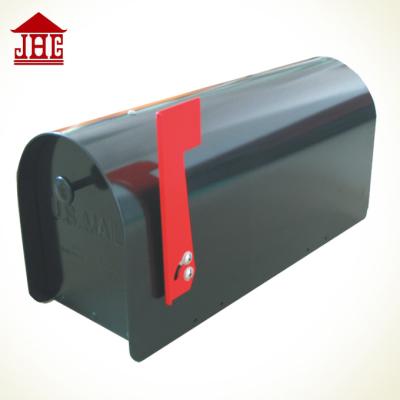 China Weatherproof American Foshan 4012 Mailbox Aluminum and Weatherproof Galvanized Steel Mailbox Parcel Post Box with Mail for sale