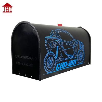 China JHC-4015 American durable mailbox in the shape of a shark for sale