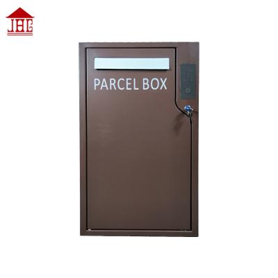 China Durable Foshan JHC Garden Parcel Box Package Free Standing Wall Mounted Parcel Drop Box for sale