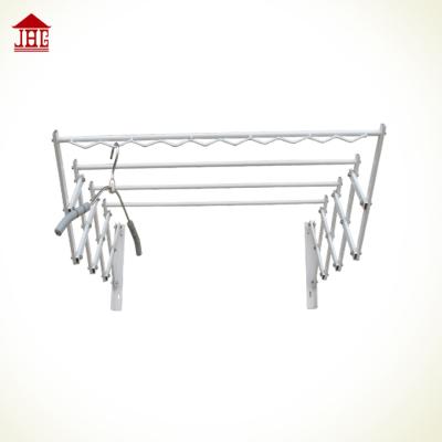 China JHC-1002outdoor bedroom furniture clothes drying racks/metal hanging clothes to display racks/ceiling mounted clothes drying rack for sale