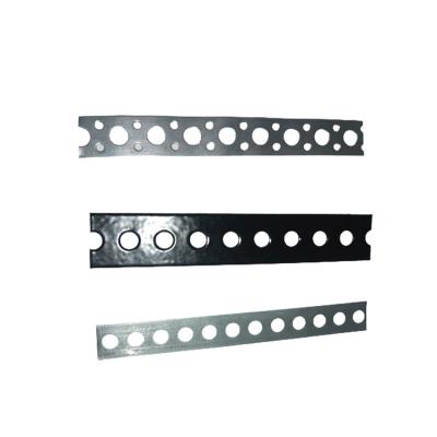 China Chinese Factory Price PVC 17X0.8 Mm Metal Fastening Galvanized Mountain Steel Strip for sale