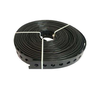 China Factory Wholesale Reliable Quality PVC Galvanized Steel PVC Coated Fixing Strip for sale